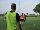 Training eerste selectie S.K.N.W.K. van donderdag 1 mei 2025 (15/80)